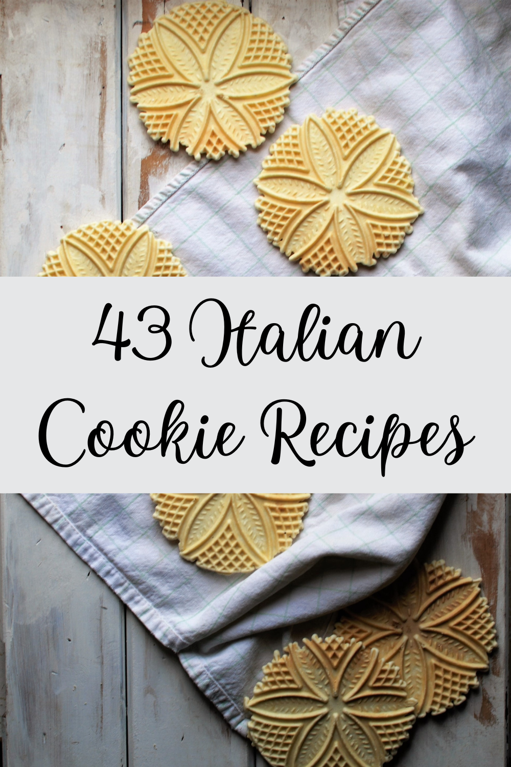 Italian Cookies Recipes