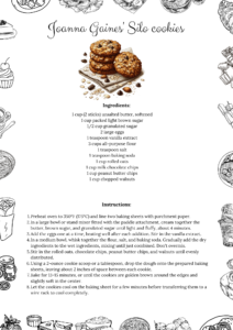 Printable Joanna Gaines' Silo Cookies Recipe (Free PDF) - Tasteful Zone