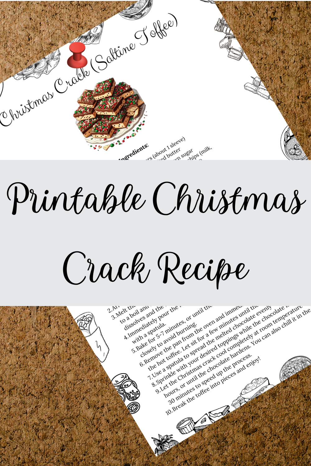 Printable Christmas Crack Recipe