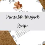 Printable Flapjack Recipe
