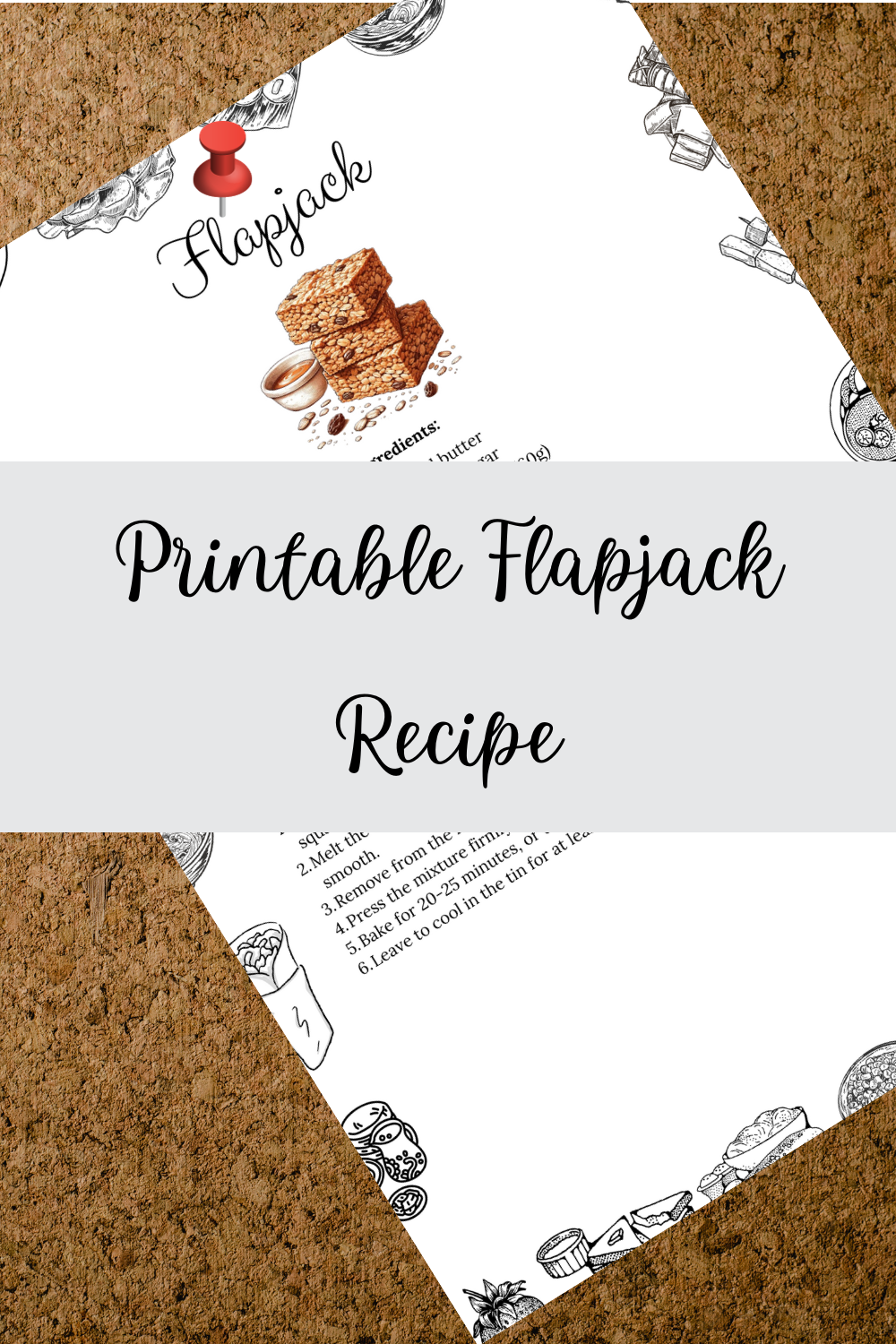 Printable Flapjack Recipe