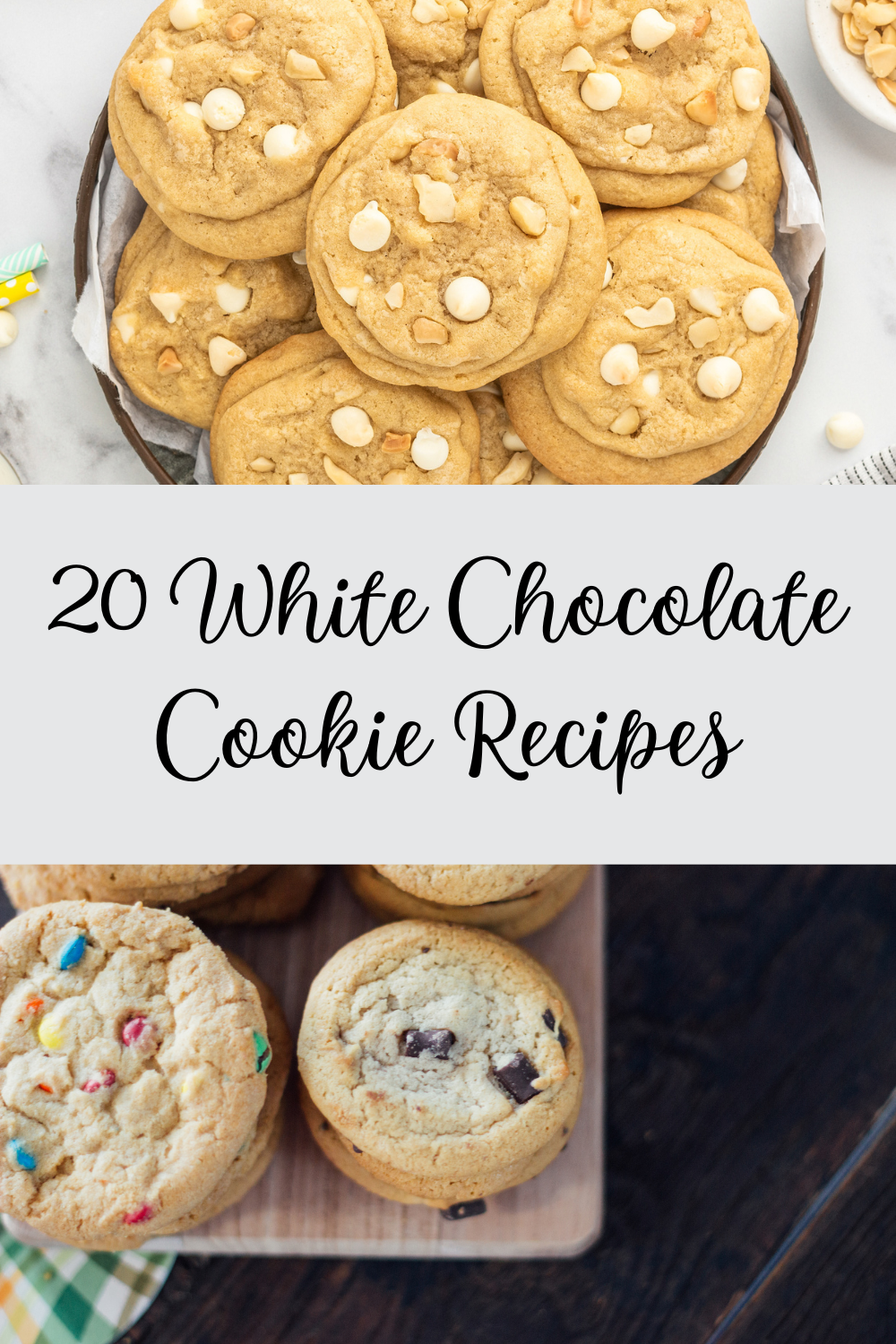 White Chocolate Cookie Recipes