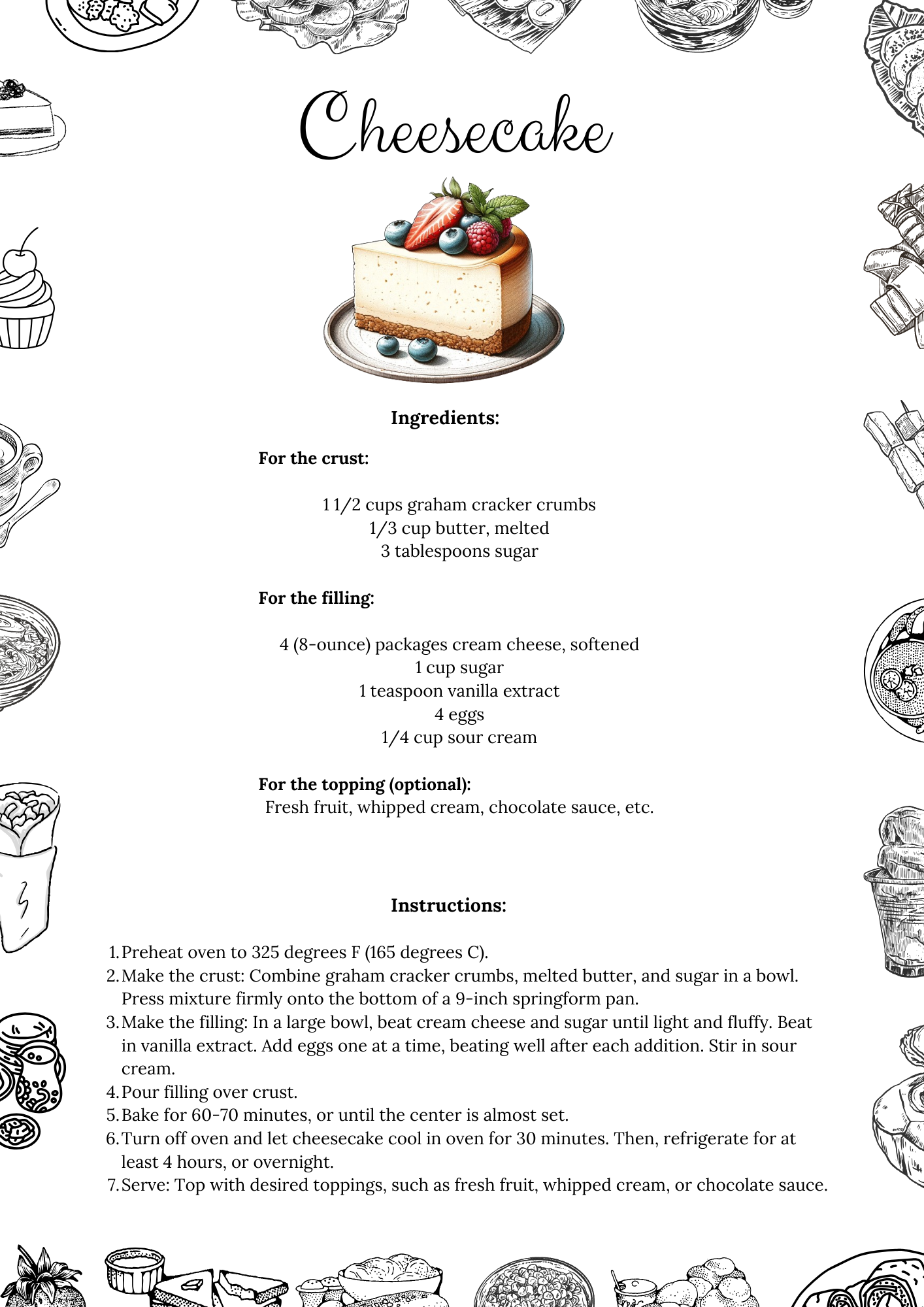 Unbelievable! Barbara Lawrence'S Cheesecake Recipe & Exact Measurements - njrc7n5