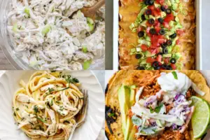 14 Rotisserie Chicken Recipes for Effortless Dinners - Tasteful Zone