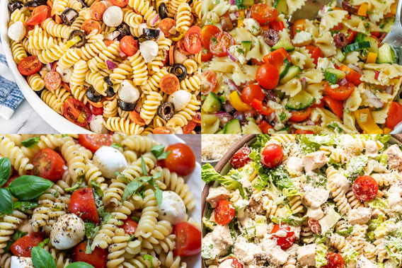 15 Cold Pasta Salad Recipes to Refresh Your Summer Picnics - Tasteful Zone